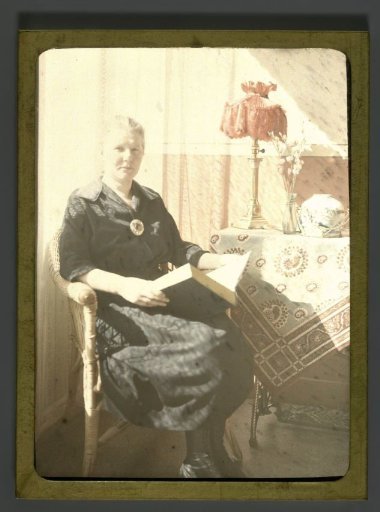 Portrait of Aagje by a Window