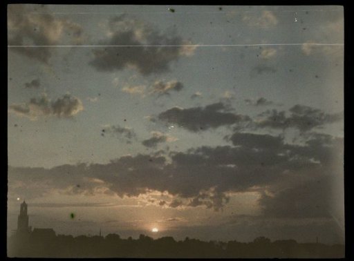 Sunset over Utrecht (with the Dom Tower Far Left)