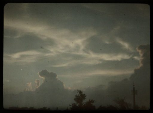 Sunset with Cloudy Sky over Utrecht
