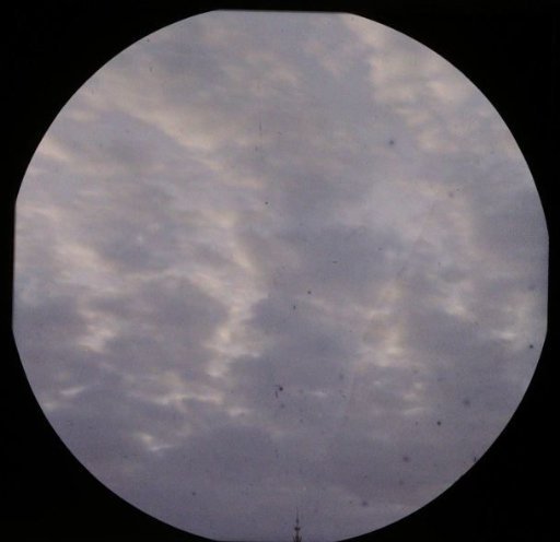 Sunset over Utrecht, with Cloudy Sky