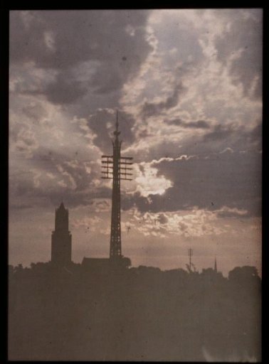 Sunset over Utrecht (with the Dom Tower on the Left)