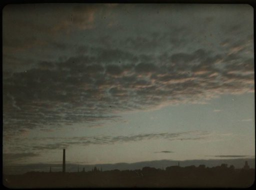 Sunset over Utrecht with Several Chimneys
