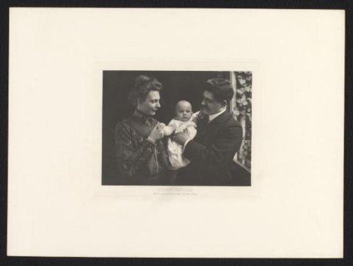 Parents with baby