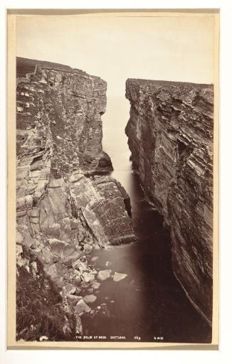 Holm of Noss, Shetland Islands