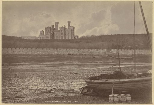 Lews Castle near Stornoway on Lewis