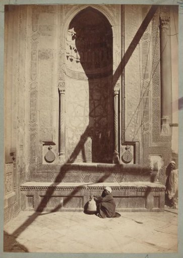 Niche in the Sultan Hassan Mosque in Cairo