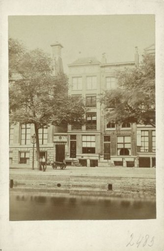 View of Keizersgracht 332, residence of the Meijer family