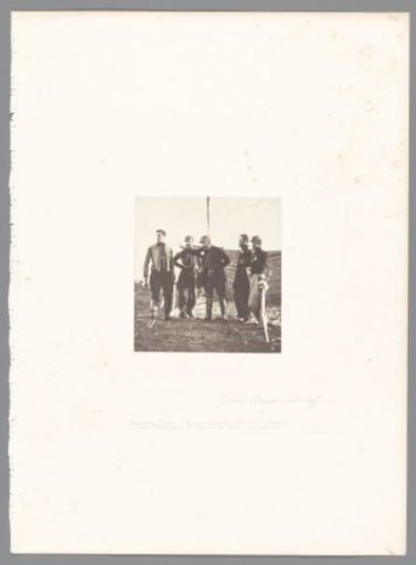 Pierre Bosquet with his staff during the Crimean War