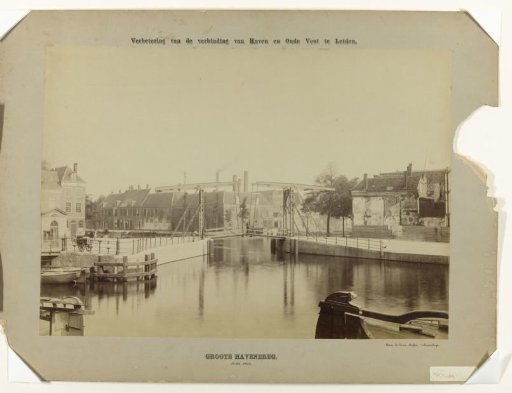 Great Harbour Bridge in Leiden