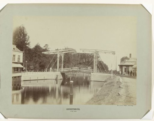 Geestbrug at Voorburg