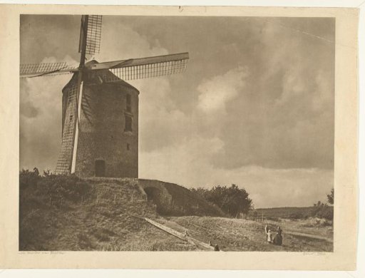 Mill near Zeddam
