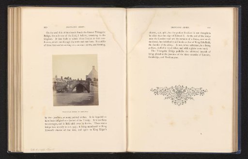 View of Trinity Bridge, Crowland