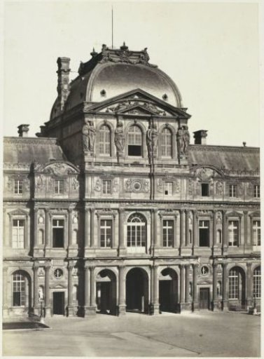 Pavilion of the Louvre, Paris