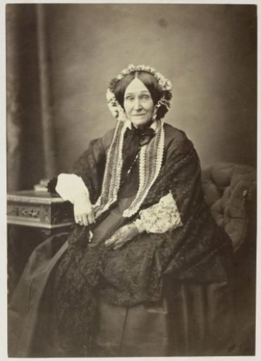 Portrait of an unknown woman