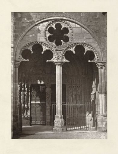 Portal of the Cathedral of Bourges