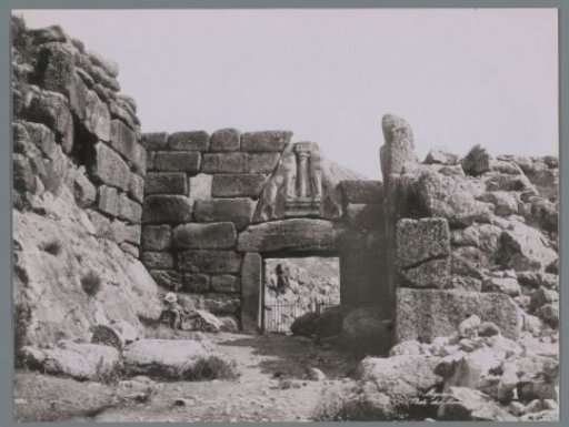 Lion Gate at Mycenae