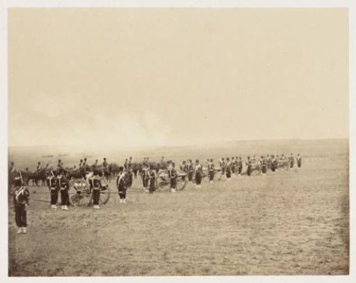 Maneuvers in the Camp de Châlons