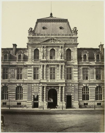 Pavilion of the Imperial Library in Paris