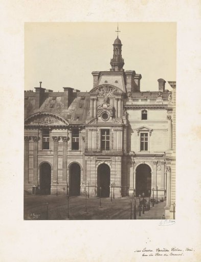 Nouveau Louvre. Pavillon Rohan, Paris