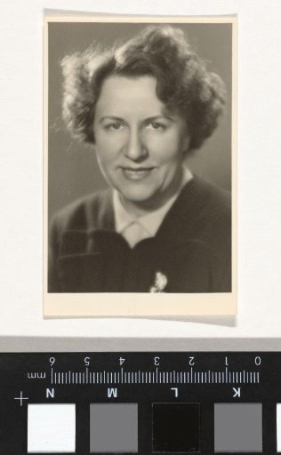 Portrait of an Unknown Woman, Possibly Irene With-Sauer