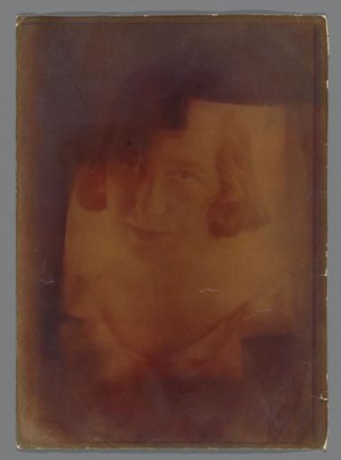 Portrait of an unknown woman, possibly Irene With