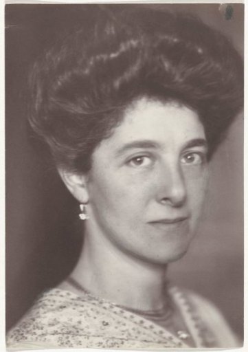 Portrait of Mrs. Sauer, mother of Irene With