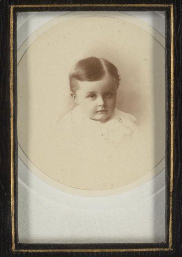 Portrait of Theo Lunsingh Scheurleer as a boy