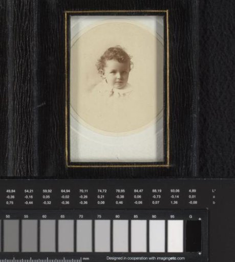 Portrait of Floris Bastiaan Lunsingh Scheurleer as a boy