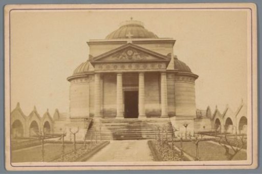 Exterior of the Chapelle Expiatoire in Paris