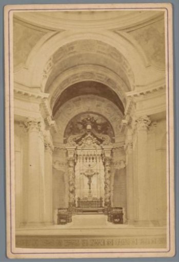 Chapel in the Dôme des Invalides in Paris
