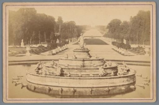 Latona's Pond in the Gardens of Versailles