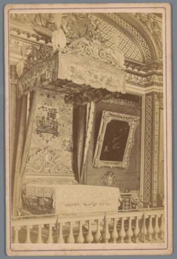 Bedroom of King Louis XIV in the Palace of Versailles