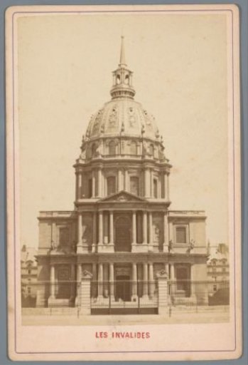 Exterior of the Dôme des Invalides in Paris