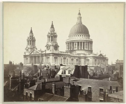 St Paul's Cathedral in London