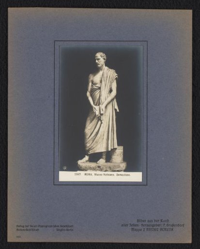 Statue of Demosthenes