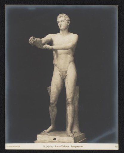 Apoxyomenos by Lysippus of Sicyon