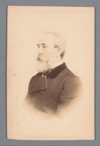 Portrait of the amateur painter Ed. Van de Woesteyne