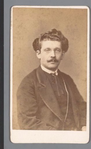 Portrait of Adrien Wagemakers