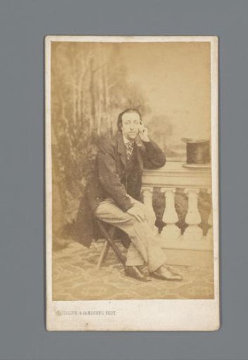 Portrait of the painter Edouard Moerenhout