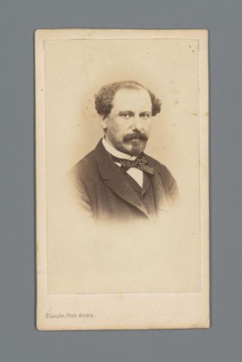 Portrait of the sculptor Joseph-Jacques Ducaju