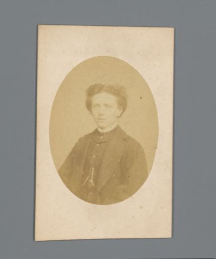 Portrait of Frans Swaenen
