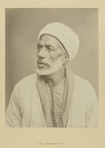 Portrait of an Unknown Professor, Cairo