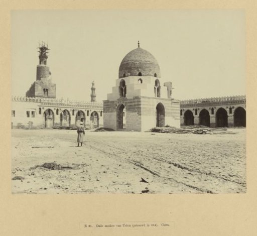 View of the Ibn Tulun Mosque, Cairo