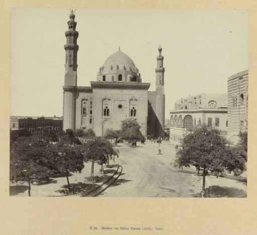 Sultan Hassan Mosque in Cairo