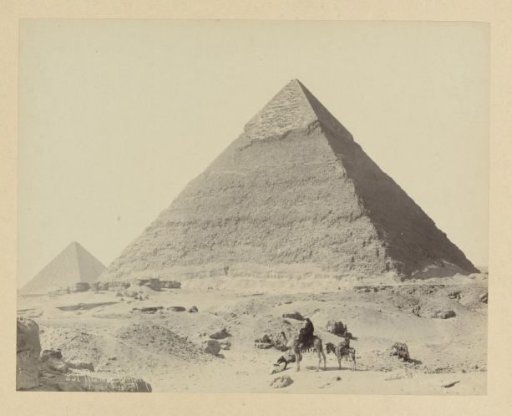 Pyramid of Chephren, Giza