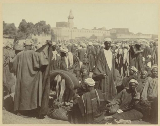 Market in Asyut