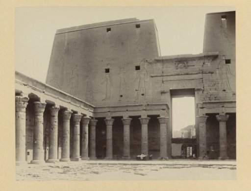 Temple of Horus at Edfu
