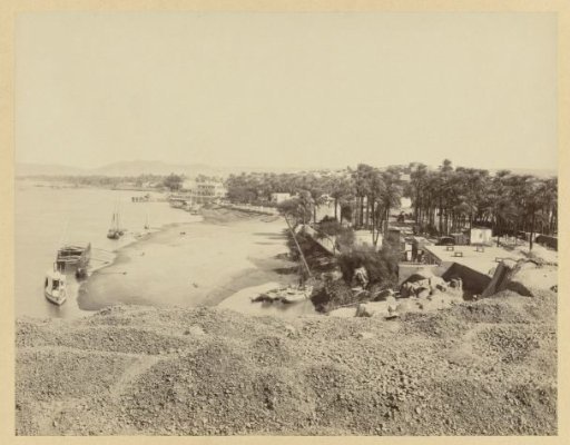 View of Aswan