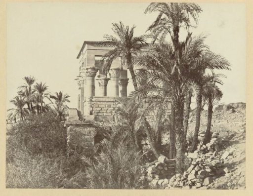 Kiosk of Trajan on the island of Philae