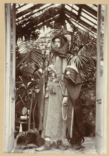 Self-portrait in "Oriental" costume